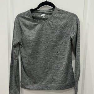 Land’s End LS tee great fit and comfort.